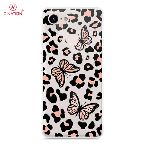 Google Pixel 3 Cover - O'Nation Butterfly Dreams Series - 9 Designs - Clear Phone Case - Soft Silicon Borders