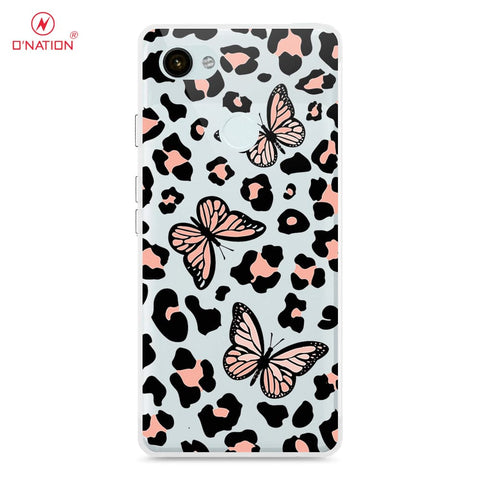 Google Pixel 3a Cover - O'Nation Butterfly Dreams Series - 9 Designs - Clear Phone Case - Soft Silicon Borders