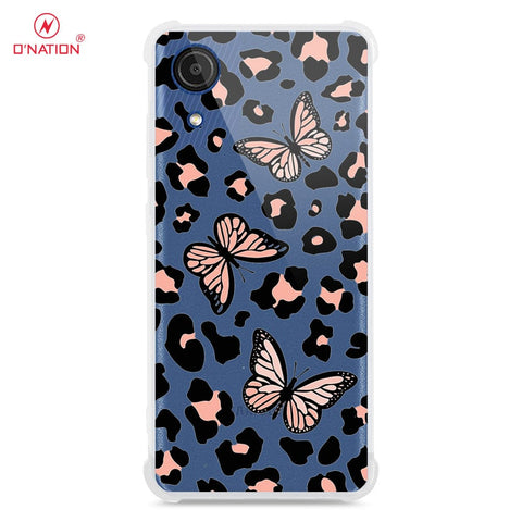 Samsung Galaxy A03 Core Cover - O'Nation Butterfly Dreams Series - 9 Designs - Clear Phone Case - Soft Silicon Borders
