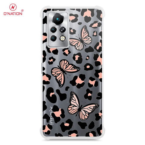 Infinix Note 11 Pro Cover - O'Nation Butterfly Dreams Series - 9 Designs - Clear Phone Case - Soft Silicon Borders