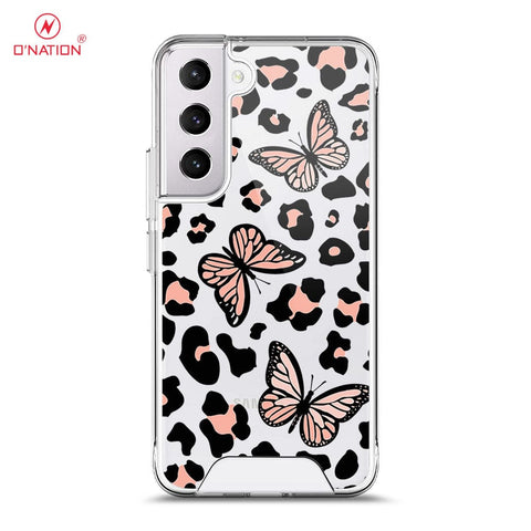 Samsung Galaxy S22 5G Cover - O'Nation Butterfly Dreams Series - 9 Designs - Clear Phone Case - Soft Silicon Borders