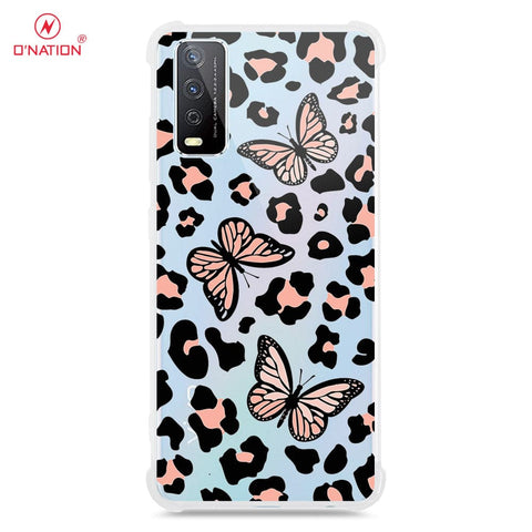 Vivo Y11s Cover - O'Nation Butterfly Dreams Series - 9 Designs - Clear Phone Case - Soft Silicon Borders