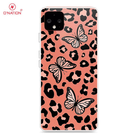 Google Pixel 4 XL Cover - O'Nation Butterfly Dreams Series - 9 Designs - Clear Phone Case - Soft Silicon Borders