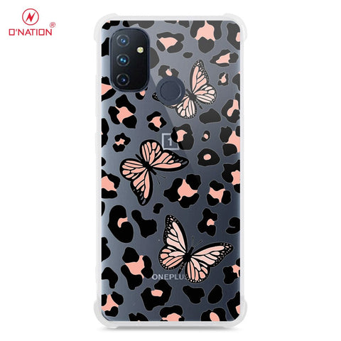 OnePlus Nord N100 Cover - O'Nation Butterfly Dreams Series - 9 Designs - Clear Phone Case - Soft Silicon Borders