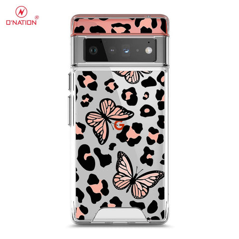 Google Pixel 6 Pro Cover - O'Nation Butterfly Dreams Series - 9 Designs - Clear Phone Case - Soft Silicon Borders