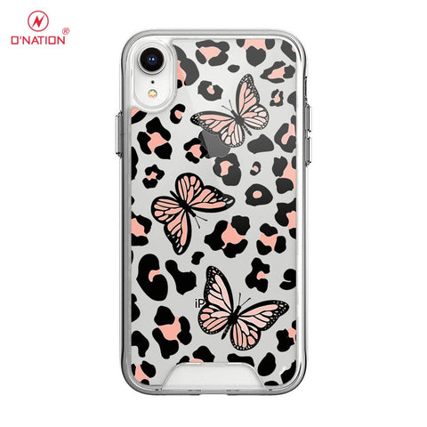 iPhone XR Cover - O'Nation Butterfly Dreams Series - 9 Designs - Clear Phone Case - Soft Silicon Borders U12