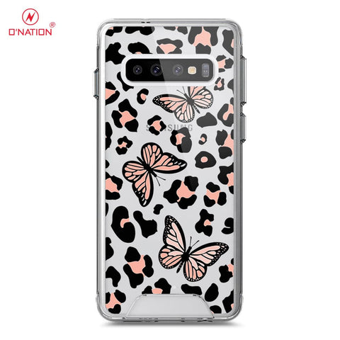 Samsung Galaxy S10 Cover - O'Nation Butterfly Dreams Series - 9 Designs - Clear Phone Case - Soft Silicon Bordersx