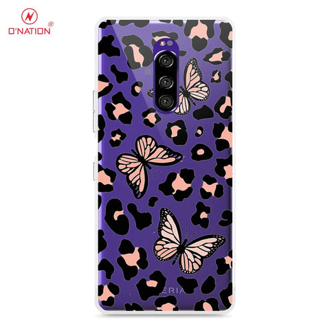 Sony Xperia XZ4 Cover - O'Nation Butterfly Dreams Series - 9 Designs - Clear Phone Case - Soft Silicon Borders