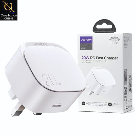 JOYROOM L-P210 20W PD FAST CHARGER - White