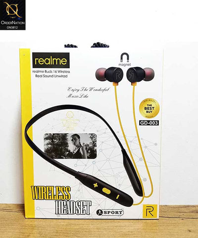 GD-003 Wireless Bluetooth Sports Headset
