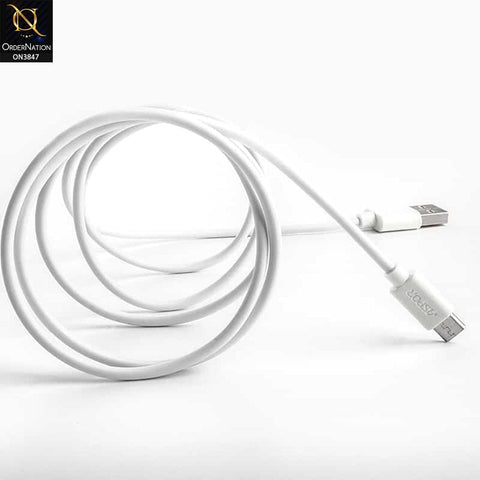 ASPOR A171 PLUS 2M MICRO CABLE - White