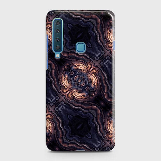 Samsung Galaxy A9 2018 Cover - Source of Creativity Trendy Printed Hard Case with Life Time Colors Guarantee