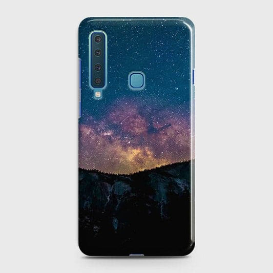 Samsung Galaxy A9 2018 Cover - Matte Finish - Embrace, Dark  Trendy Printed Hard Case With Life Time Colour Guarantee