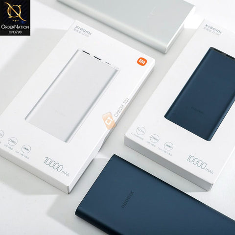 Power bank Xiaomi 10000mAh 22.5W - PB100DZM White