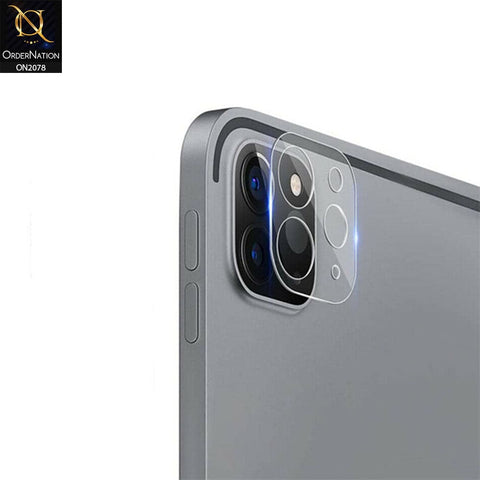 iPad Pro 11 (2020) - Transparent - 3D Film 9H Glass Color Camera Lens Protector