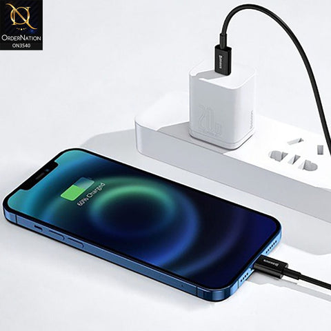 Baseus Superior Fast Charging iPhone Cable 1M 2.4A - Black