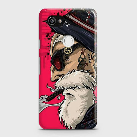 Master Roshi 3D Case For Google Pixel 2 XL