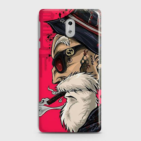 Master Roshi 3D Case For Nokia 3