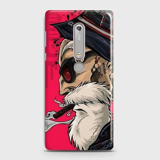 Master Roshi 3D Case For Nokia 6.1