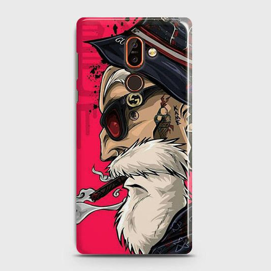 Master Roshi 3D Case For Nokia 7 Plus