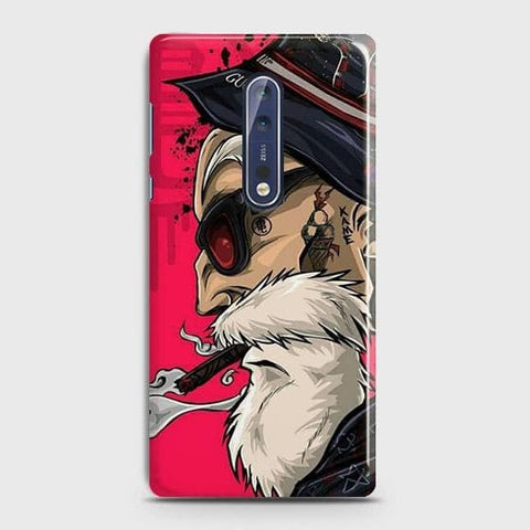 Master Roshi 3D Case For Nokia 8