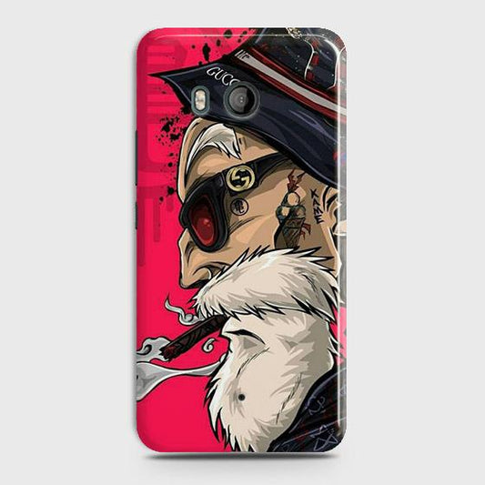 Master Roshi 3D Case For HTC U11 b75