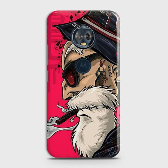 Master Roshi 3D Case For Motorola E5 Plus