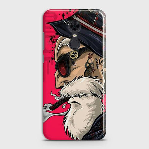 Master Roshi 3D Case For Xiaomi Redmi Note 5 / Redmi 5 Plus