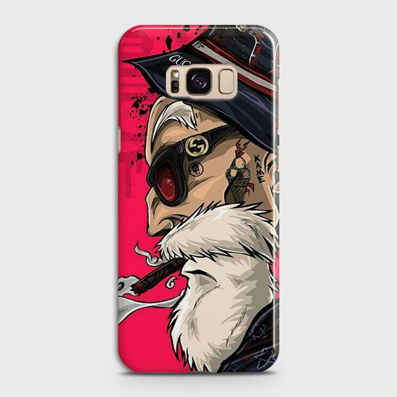 Master Roshi 3D Case For Samsung Galaxy S8  ( Fast Delivery )