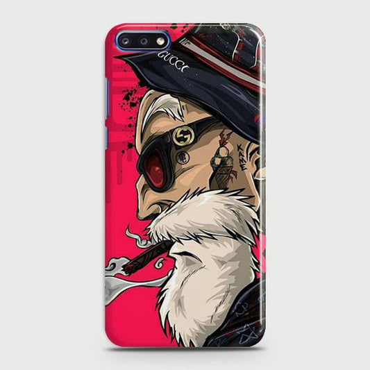 Master Roshi 3D Case For Huawei Y7 Pro 2018