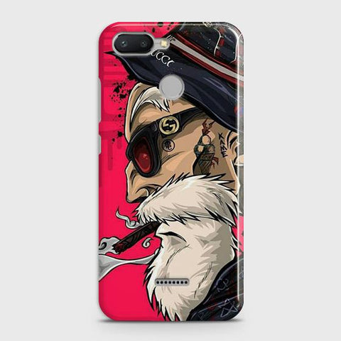 Master Roshi 3D Case For Xiaomi Redmi 6