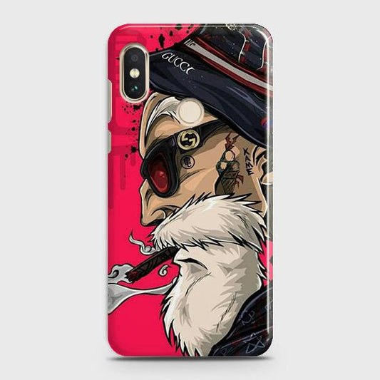 Master Roshi 3D Case For Xiaomi Redmi Note 6 Pro