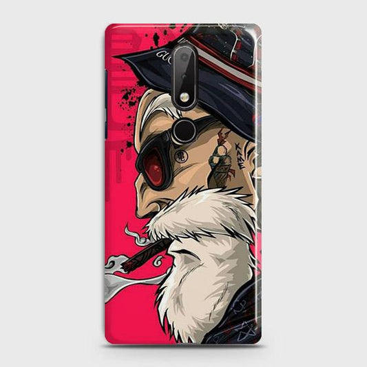 Master Roshi 3D Case For Nokia 7.1