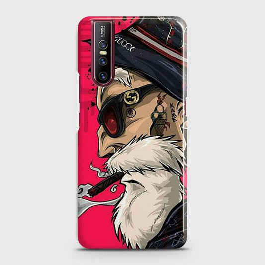 Master Roshi 3D Case For Vivo V15 Pro