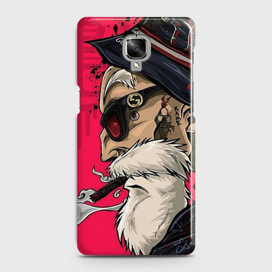 Master Roshi 3D Case For OnePlus 3