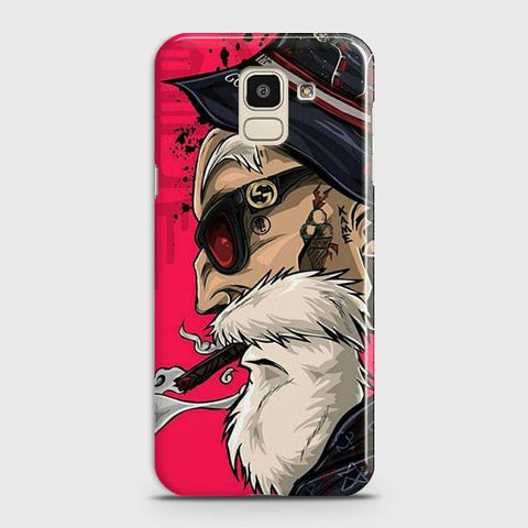 Master Roshi 3D Case For Samsung J6 2018 ( Fast Delivey )
