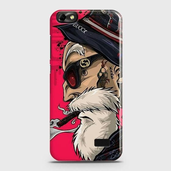 Master Roshi 3D Case For Huawei Honor 4C