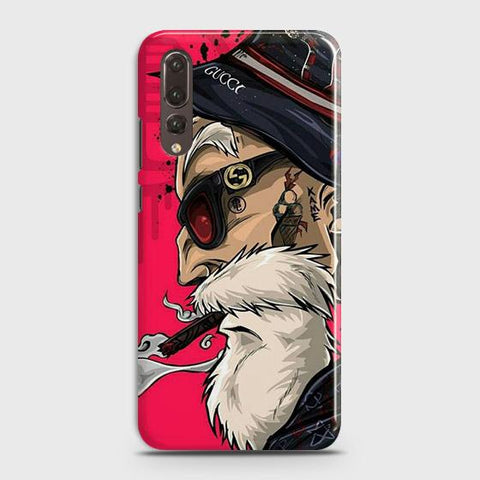 Master Roshi 3D Case For Huawei P20 Pro
