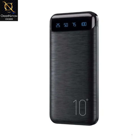Power Bank WK MINRE 10000mAh 2.1A - Black WP-161
