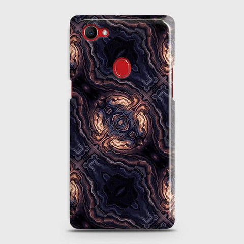 Oppo F7 Youth / Realme 1 Cover - Source of Creativity Trendy Printed Hard Case with Life Time Colors Guarantee