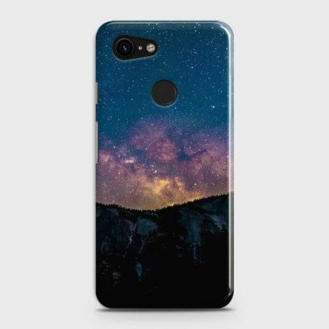 Google Pixel 3 XL Cover - Matte Finish - Embrace, Dark  Trendy Printed Hard Case With Life Time Colour Guarantee
