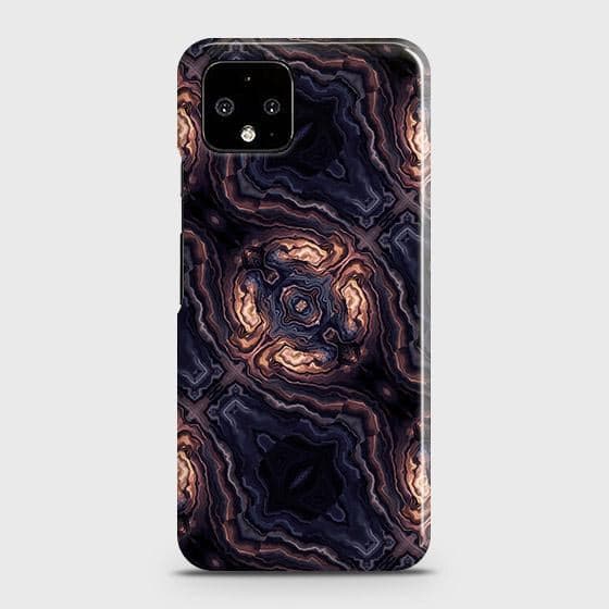 Google Pixel 4 XL Cover - Source of Creativity Trendy Printed Hard Case with Life Time Colors Guarantee