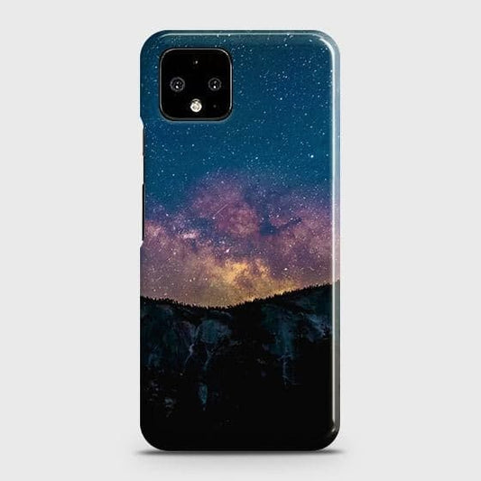 Google Pixel 4 XL Cover - Matte Finish - Embrace Dark Galaxy  Trendy Printed Hard Case with Life Time Colors Guarantee ( Fast Delivery )