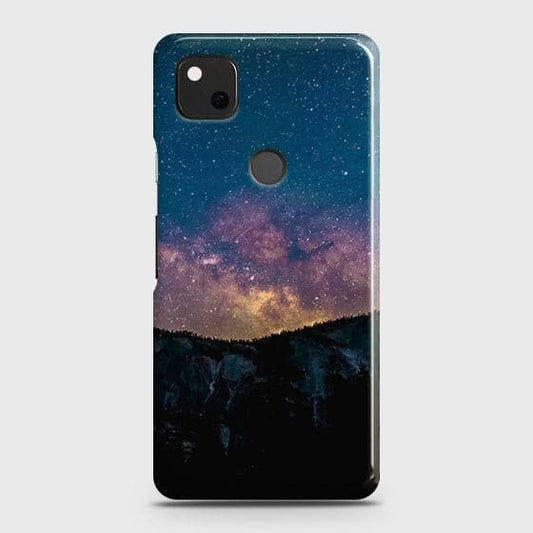 Google Pixel 4a 4G Cover - Matte Finish - Embrace Dark Galaxy  Trendy Printed Hard Case with Life Time Colors Guarantee