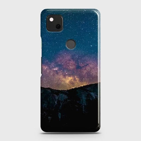 Google Pixel 4a 4G Cover - Matte Finish - Embrace Dark Galaxy  Trendy Printed Hard Case with Life Time Colors Guarantee