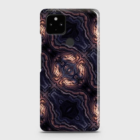 Google Pixel 5 Cover - Source of Creativity Trendy Printed Hard Case with Life Time Colors Guarantee