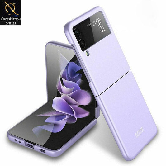 Samsung Galaxy Z Flip 3 5G Cover - Purple - GKK Ultra Slim PC Hard Shell Case