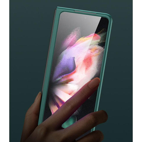 Samsung Galaxy Z Fold 3 5G Cover - Black - GKK Ultra Thin Anti-Fall Protection Hard Shell Case
