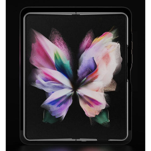 Samsung Galaxy Z Fold 3 5G Cover - Dark Green - GKK Ultra Thin Anti-Fall Protection Hard Shell Case