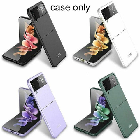 Samsung Galaxy Z Flip 3 5G Cover - Black - GKK Ultra Slim PC Hard Shell Case